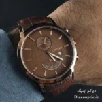ساعت مچی مردانه موتور ژاپن برند سیتیزن مدل Do1285 چرمی - تصویر 9