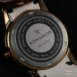 ساعت مچی زنانه موتور ژاپن برند رمانسون مدل Do1288 چرمی - تصویر 15