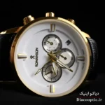 ساعت مچی زنانه موتور ژاپن برند رمانسون مدل Do1288 چرمی - تصویر 5