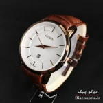 ساعت مچی زنانه موتور ژاپن برند سیتیزن مدل Do1289 چرمی - تصویر 3