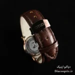 ساعت مچی زنانه موتور ژاپن برند سیتیزن مدل Do1289 چرمی - تصویر 5