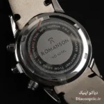 ساعت مچی زنانه موتور ژاپن برند رمانسون مدل Do1291 چرمی - تصویر 7