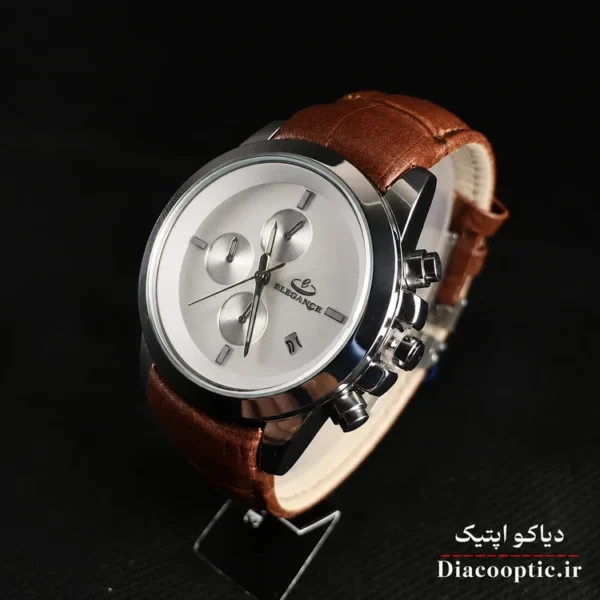 ساعت مچی زنانه موتور ژاپن برند الگانس مدل Do1292 چرمی - تصویر 10