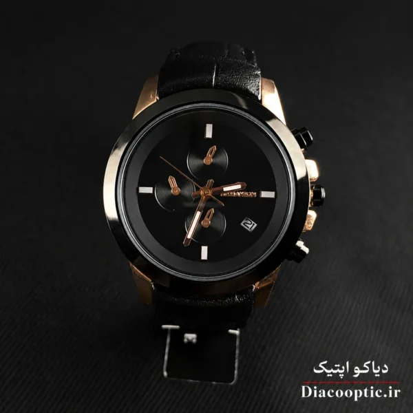 ساعت مچی زنانه موتور ژاپن برند الگانس مدل Do1292 چرمی - تصویر 2