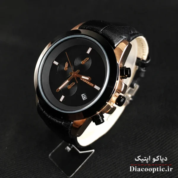 ساعت مچی زنانه موتور ژاپن برند الگانس مدل Do1292 چرمی - تصویر 3