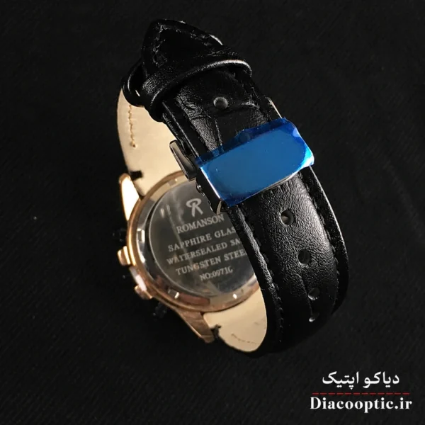 ساعت مچی زنانه موتور ژاپن برند الگانس مدل Do1292 چرمی - تصویر 4