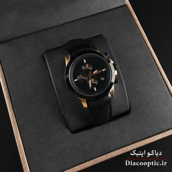ساعت مچی زنانه موتور ژاپن برند الگانس مدل Do1292 چرمی - تصویر 6