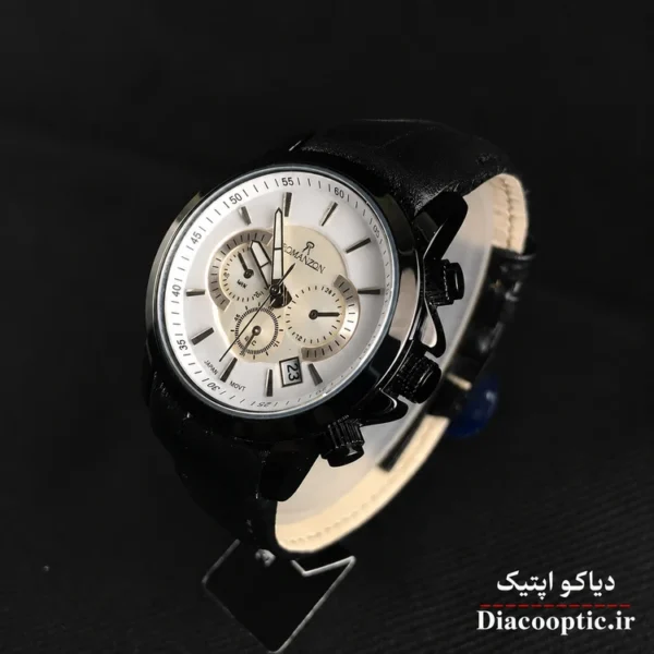 ساعت مچی زنانه موتور ژاپن برند رمانسون مدل Do1293 چرمی - تصویر 3