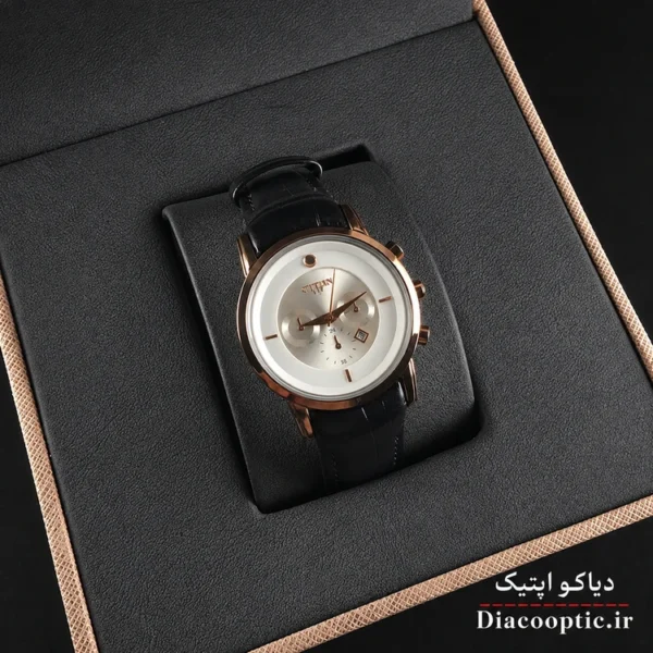 ساعت مچی زنانه موتور ژاپن برند سیتیزن مدل Do1294 چرمی - تصویر 7