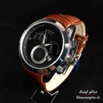 ساعت مچی زنانه موتور ژاپن برند سیتیزن مدل Do1295 چرمی - تصویر 3