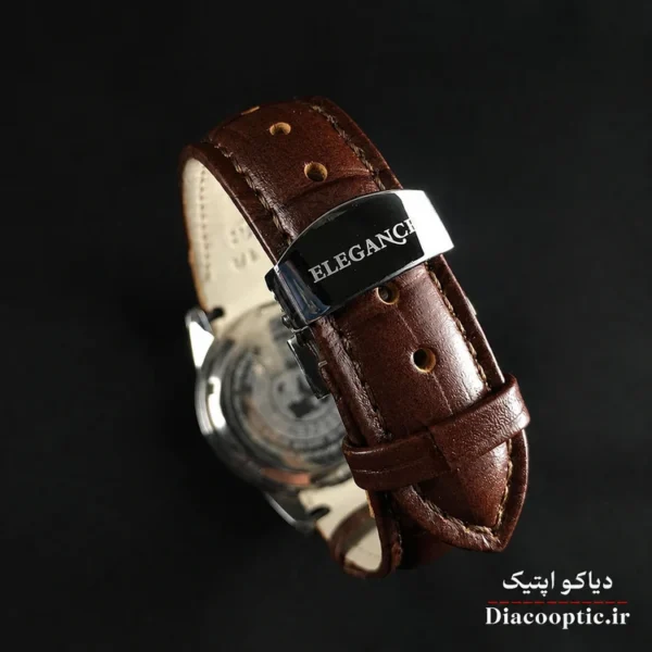 ساعت مچی زنانه موتور ژاپن برند سیتیزن مدل Do1295 چرمی - تصویر 4