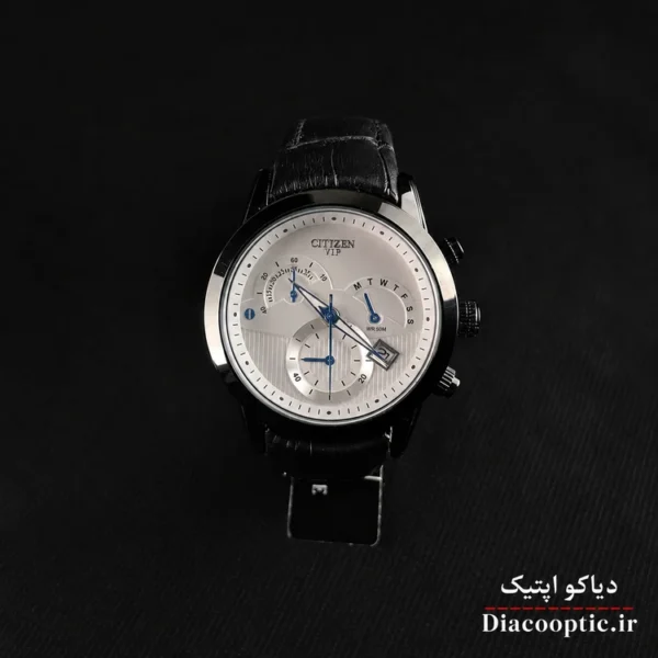 ساعت مچی زنانه موتور ژاپن برند سیتیزن مدل Do1295 چرمی - تصویر 8