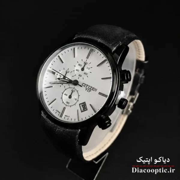 ساعت مچی زنانه موتور ژاپن برند سیتیزن مدل Do1296 چرمی - تصویر 12