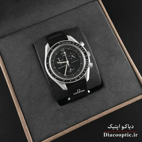 ساعت مچی مردانه برند امگا سواچ سه موتور مدل Do1299 برزنتی - تصویر 10
