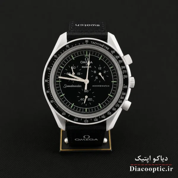 ساعت مچی مردانه برند امگا سواچ سه موتور مدل Do1299 برزنتی - تصویر 2