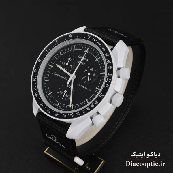 ساعت مچی مردانه برند امگا سواچ سه موتور مدل Do1299 برزنتی - تصویر 3
