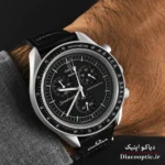 ساعت مچی مردانه برند امگا سواچ سه موتور مدل Do1299 برزنتی - تصویر 6