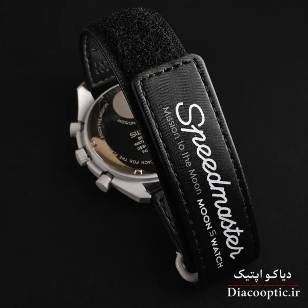 ساعت مچی مردانه برند امگا سواچ سه موتور مدل Do1299 برزنتی - تصویر 8