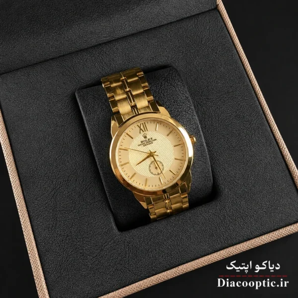 ساعت مچی مردانه موتور ژاپن برند رولکس مدل Do1300 استیل - تصویر 10