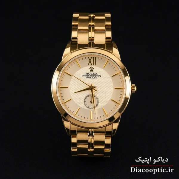 ساعت مچی مردانه موتور ژاپن برند رولکس مدل Do1300 استیل - تصویر 2