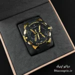 ساعت مچی دو زمانه برند جیشاک مدل DO1325 بند رابر - تصویر 5
