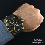 ساعت مچی دو زمانه برند جیشاک مدل DO1325 بند رابر - تصویر 8