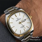 ساعت مچی مردانه مدل امگا مدل DO1326 استیل - تصویر 5