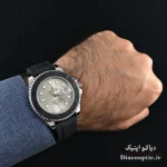 ساعت مچی مردانه برند رولکس DO1327 بند رابر - تصویر 10