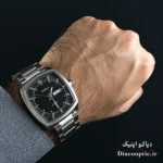 ساعت مچی مردانه برند سیکو مدل DO1328 دو تقویم مربعی - تصویر 10