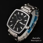 ساعت مچی مردانه برند سیکو مدل DO1328 دو تقویم مربعی - تصویر 12