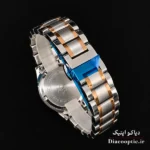 ساعت مچی زنانه موتور ژاپن اصلی برند الگانس مدل DO1336 استیل - تصویر 7