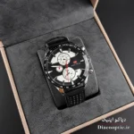ساعت مچی مردانه اورجینال موتور ژاپن برند مینی فوکوس سه موتور مدل Mf0002G.03 بند چرم - تصویر 11