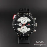 ساعت مچی مردانه اورجینال موتور ژاپن برند مینی فوکوس سه موتور مدل Mf0002G.03 بند چرم - تصویر 2