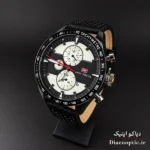 ساعت مچی مردانه اورجینال موتور ژاپن برند مینی فوکوس سه موتور مدل Mf0002G.03 بند چرم - تصویر 3