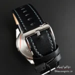 ساعت مچی مردانه اورجینال موتور ژاپن برند مینی فوکوس سه موتور مدل Mf0002G.03 بند چرم - تصویر 5