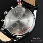 ساعت مچی مردانه اورجینال موتور ژاپن برند مینی فوکوس سه موتور مدل Mf0002G.03 بند چرم - تصویر 6