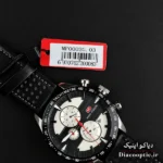 ساعت مچی مردانه اورجینال موتور ژاپن برند مینی فوکوس سه موتور مدل Mf0002G.03 بند چرم - تصویر 7
