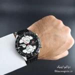 ساعت مچی مردانه اورجینال موتور ژاپن برند مینی فوکوس سه موتور مدل Mf0002G.03 بند چرم - تصویر 8