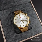 ساعت مچی مردانه اورجینال موتور ژاپن برند مینی فوکوس سه موتور مدل Mf0023G.05 بند حصیری - تصویر 10