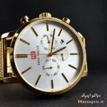 ساعت مچی مردانه اورجینال موتور ژاپن برند مینی فوکوس سه موتور مدل Mf0023G.05 بند حصیری - تصویر 4