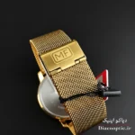 ساعت مچی مردانه اورجینال موتور ژاپن برند مینی فوکوس سه موتور مدل Mf0023G.05 بند حصیری - تصویر 5