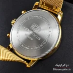 ساعت مچی مردانه اورجینال موتور ژاپن برند مینی فوکوس سه موتور مدل Mf0023G.05 بند حصیری - تصویر 6