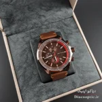 ساعت مچی مردانه اورجینال موتور ژاپن برند مینی فوکوس سه موتور مدل Mf0080G.01 بند چرم - تصویر 10