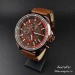 ساعت مچی مردانه اورجینال موتور ژاپن برند مینی فوکوس سه موتور مدل Mf0080G.01 بند چرم - تصویر 3