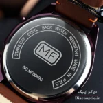 ساعت مچی مردانه اورجینال موتور ژاپن برند مینی فوکوس سه موتور مدل Mf0080G.01 بند چرم - تصویر 6