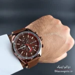 ساعت مچی مردانه اورجینال موتور ژاپن برند مینی فوکوس سه موتور مدل Mf0080G.01 بند چرم - تصویر 7