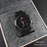 ساعت مچی مردانه اورجینال موتور ژاپن برند مینی فوکوس سه موتور مدل Mf0102G.03 بند چرم - تصویر 10