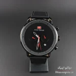 ساعت مچی مردانه اورجینال موتور ژاپن برند مینی فوکوس سه موتور مدل Mf0102G.03 بند چرم - تصویر 2