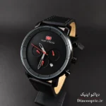 ساعت مچی مردانه اورجینال موتور ژاپن برند مینی فوکوس سه موتور مدل Mf0102G.03 بند چرم - تصویر 3