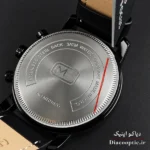 ساعت مچی مردانه اورجینال موتور ژاپن برند مینی فوکوس سه موتور مدل Mf0102G.03 بند چرم - تصویر 6